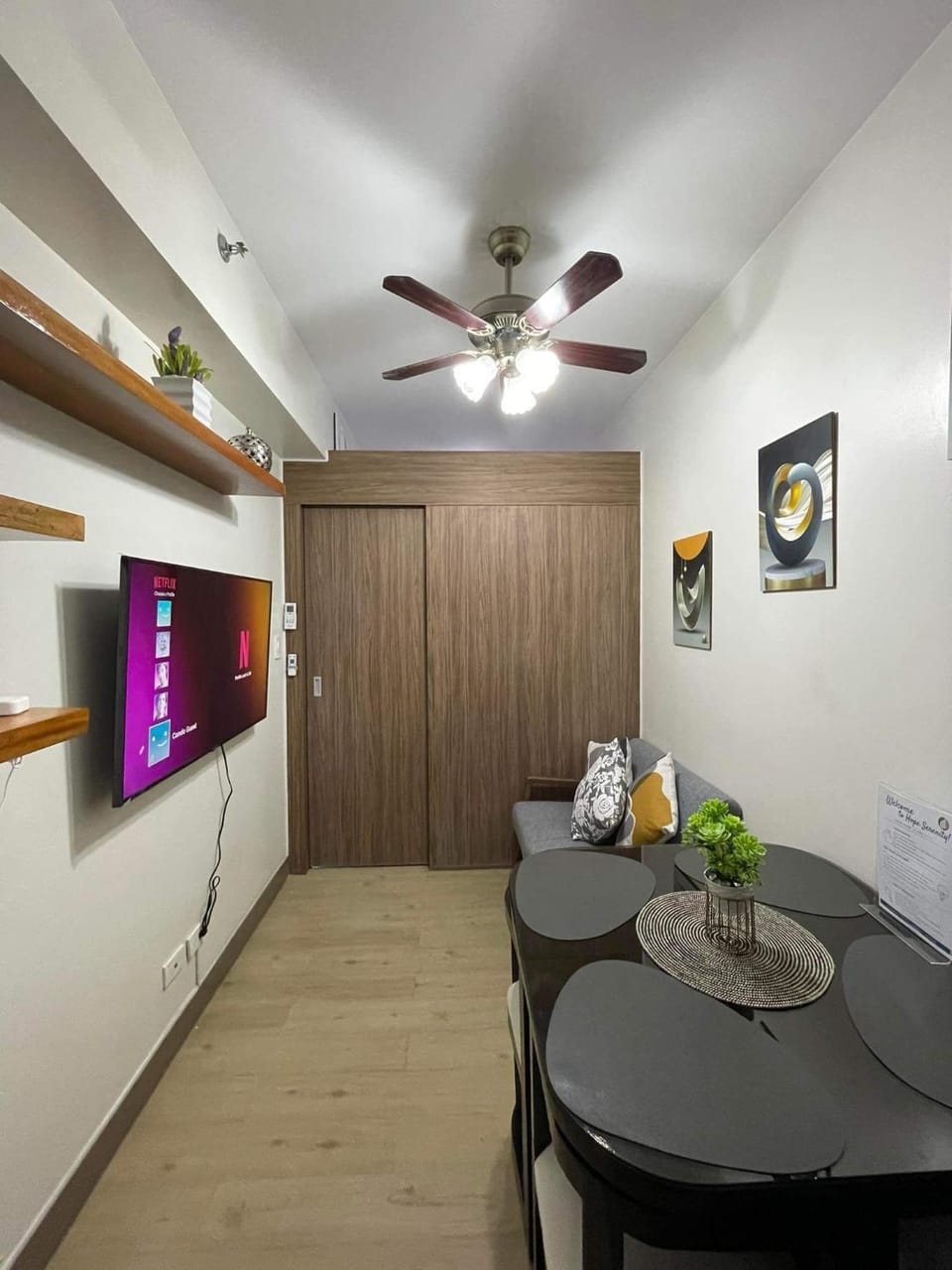 TV and multimedia, Dining area