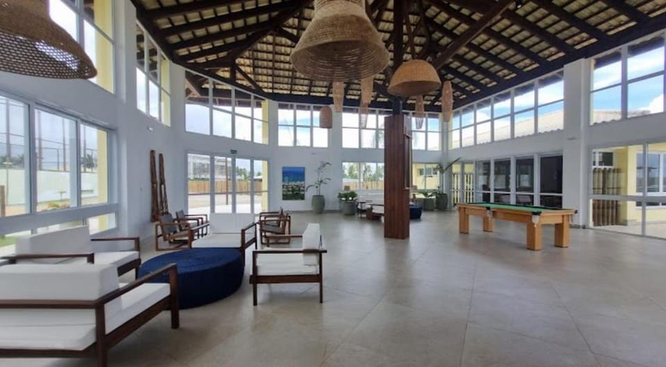 Apartamento na Praia do Baixio, Condomínio Fechado Pé na Areia Apartment in State of Bahia