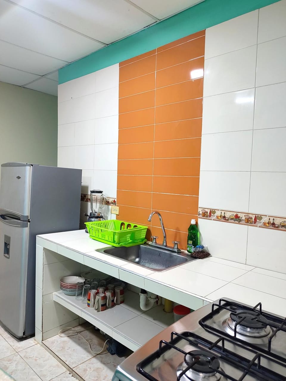 Kitchen or kitchenette