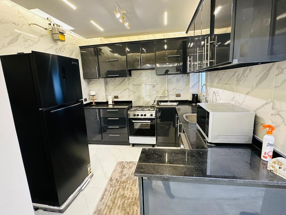 Kitchen or kitchenette, minibar, oven, pet friendly, stove