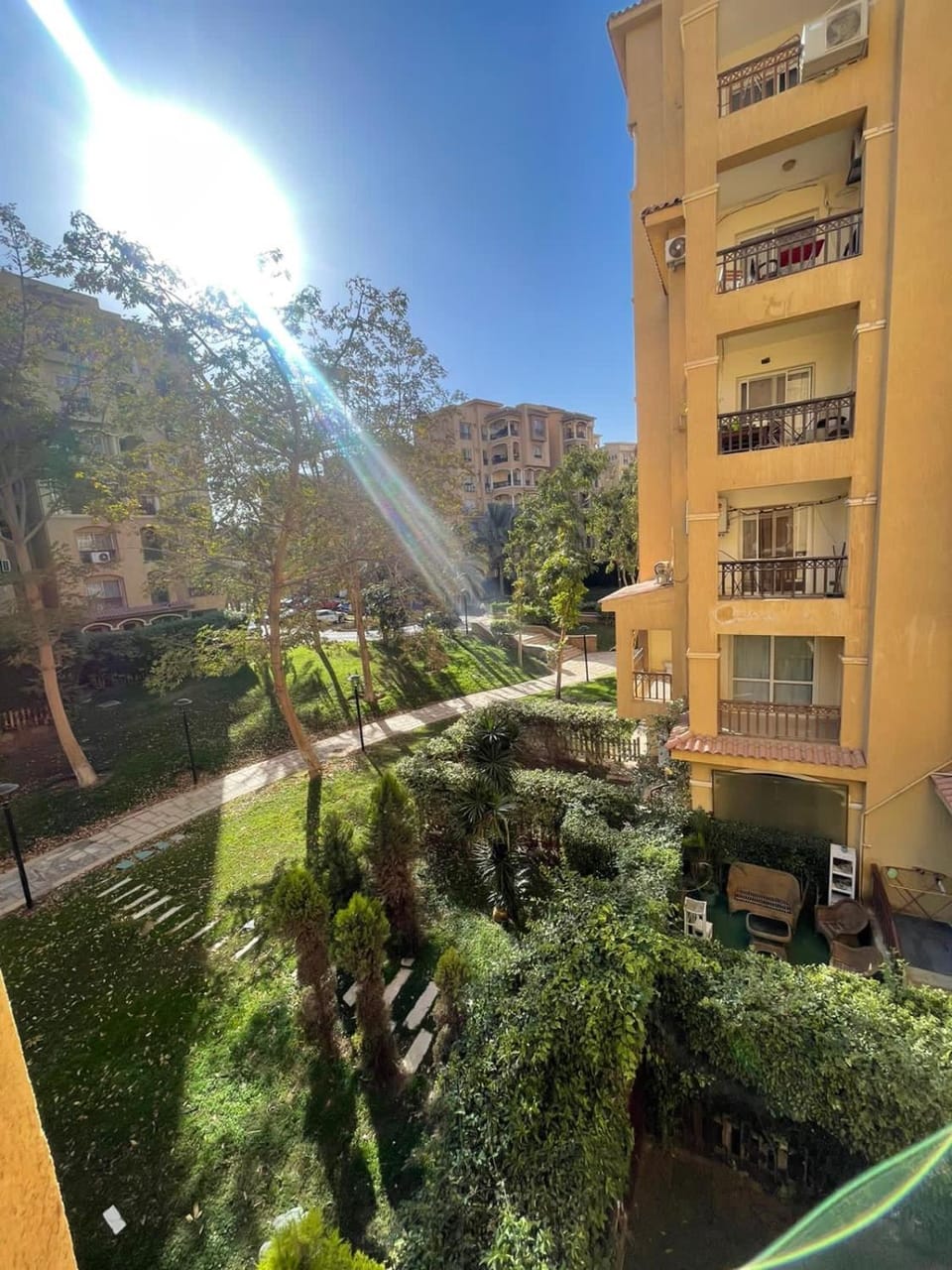 Garden view