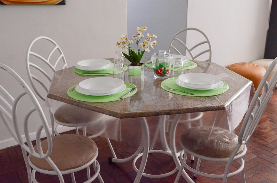 Dining area, Dinner