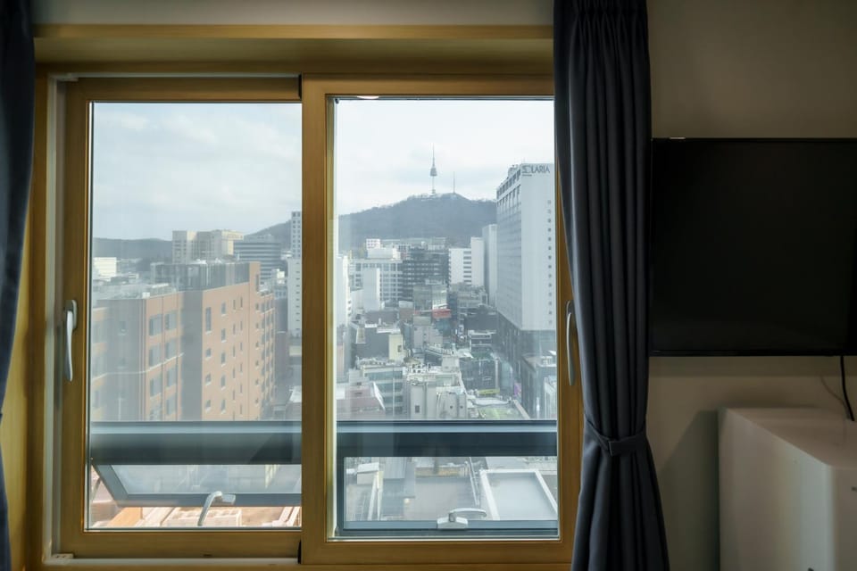 City view, Mountain view