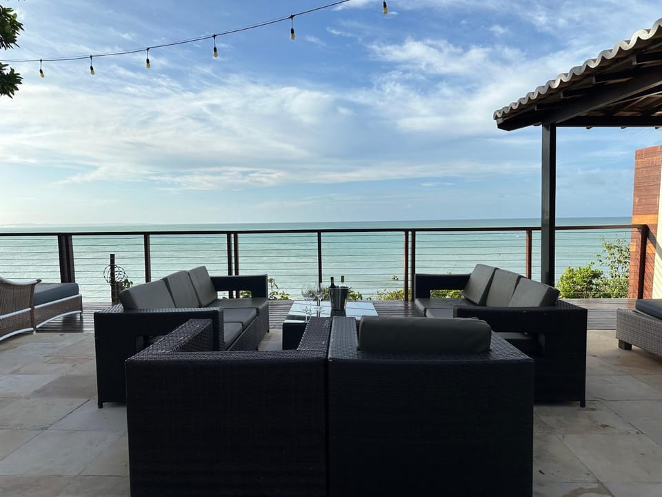 Casa beira-mar centro de pipa Villa in Pipa Beach