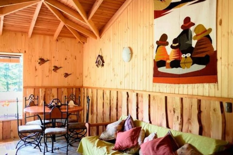 Cabaña Familiar Tranquila en Caburgua House in Pucon