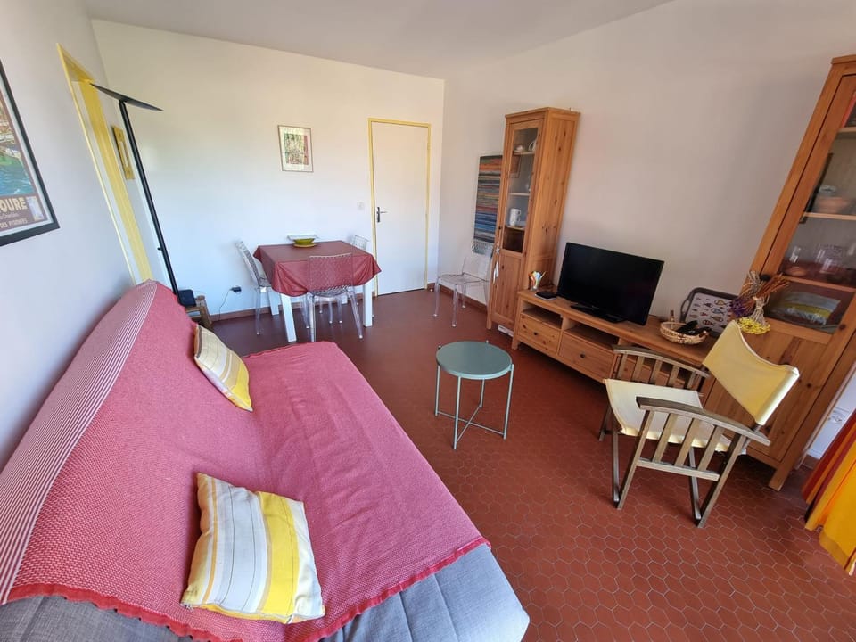Charmant T2 sécurisé à Collioure avec parking proche de la plage - FR-1-309-418 Apartment in Collioure