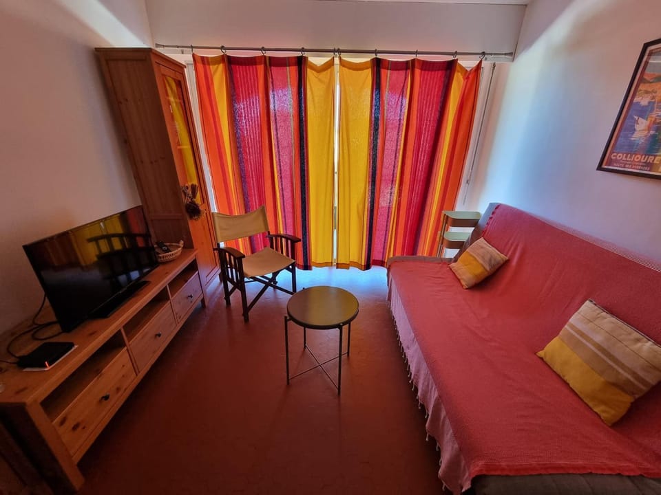 Charmant T2 sécurisé à Collioure avec parking proche de la plage - FR-1-309-418 Apartment in Collioure