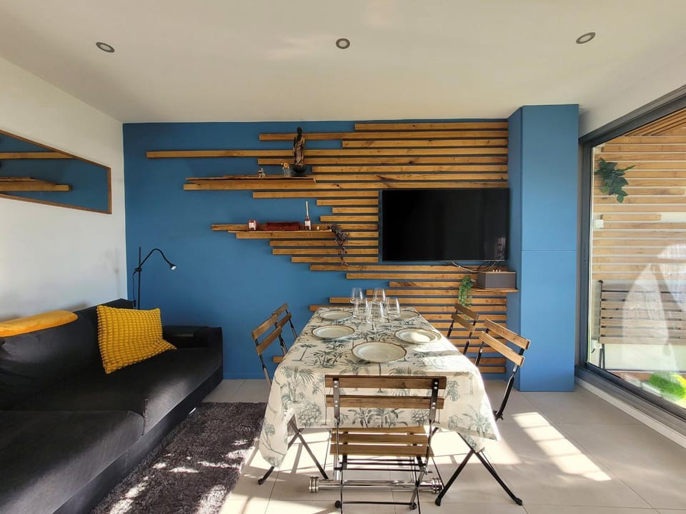 Palavas, F2 Climatisé, Parking, Wi-Fi, Proche Plage - FR-1-715-89 Apartment in Palavas-les-Flots