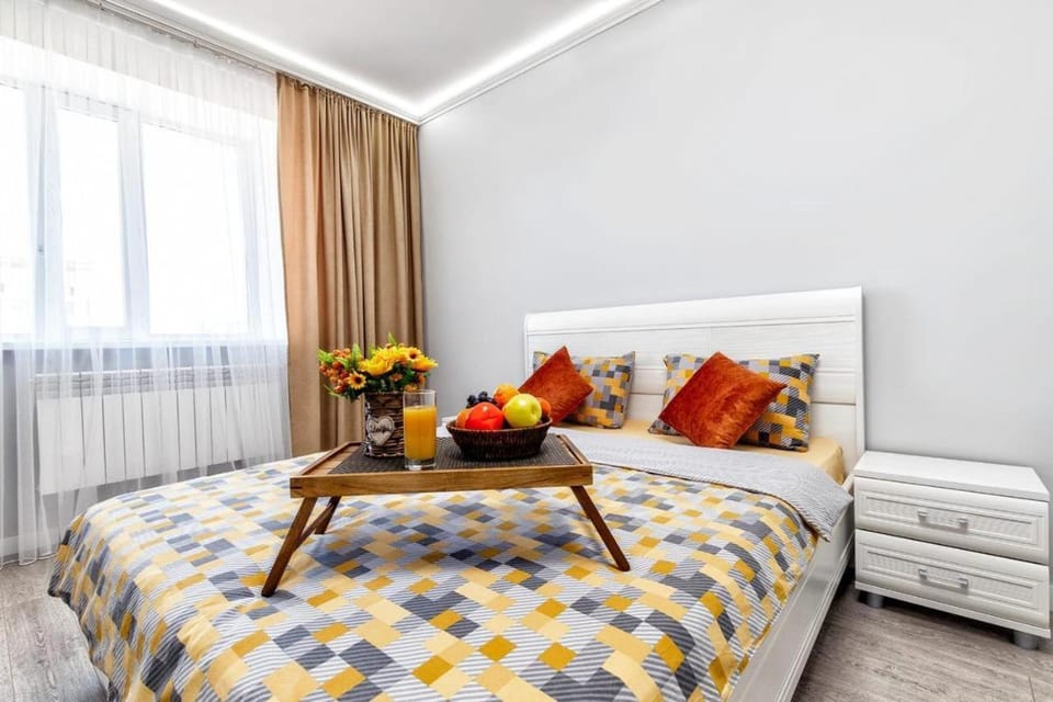 Апартаменты Оранжевое настроение Apartment in Kazakhstan