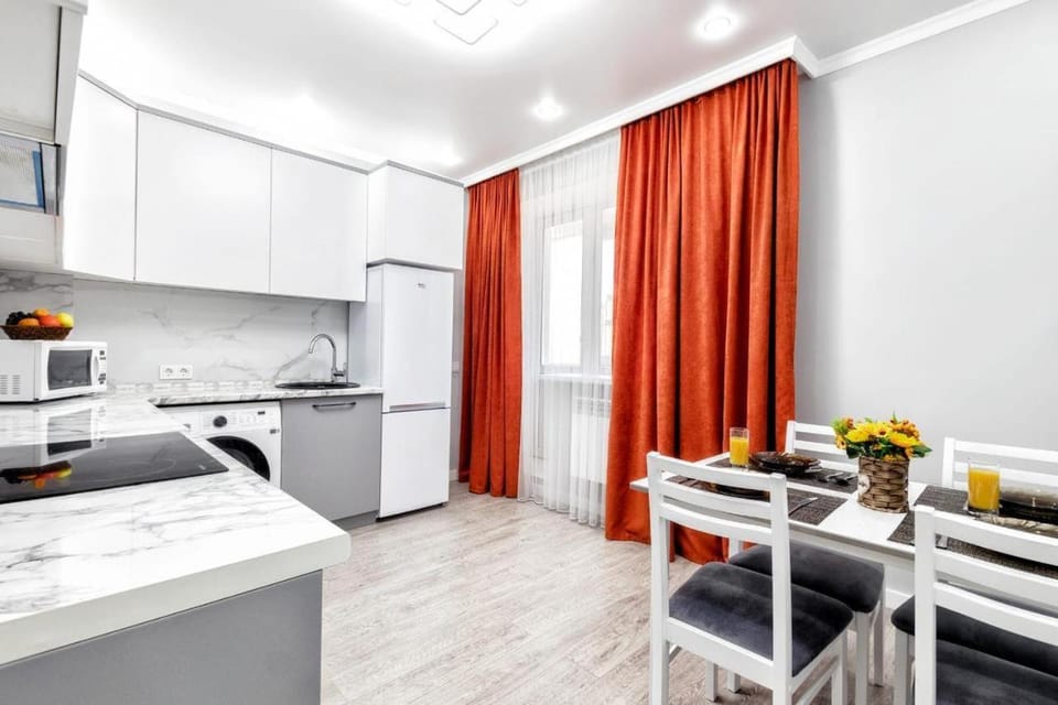 Апартаменты Оранжевое настроение Apartment in Kazakhstan