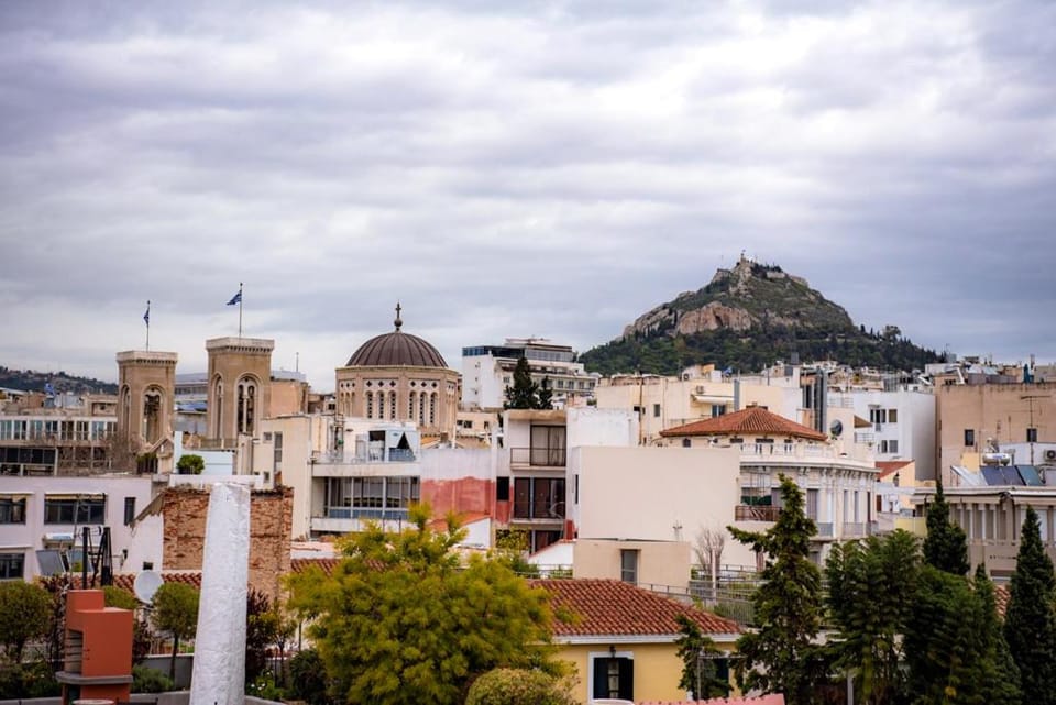 Nearby landmark, City view