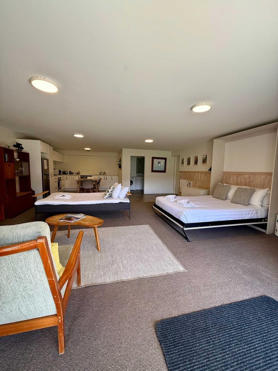 Wanaka 'Mount Iron Studio' with private terrace Apartment in Wanaka