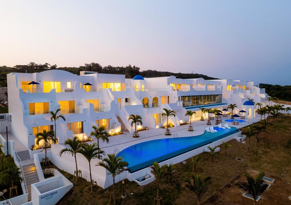Santorini Hotel & Villas Miyakojima Resort in Okinawa Prefecture