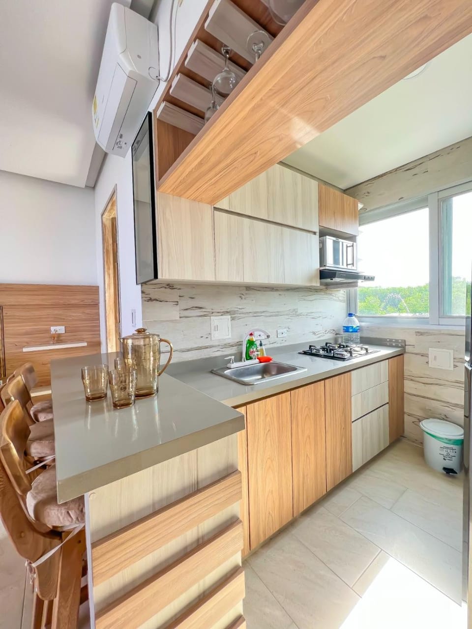 Kitchen or kitchenette