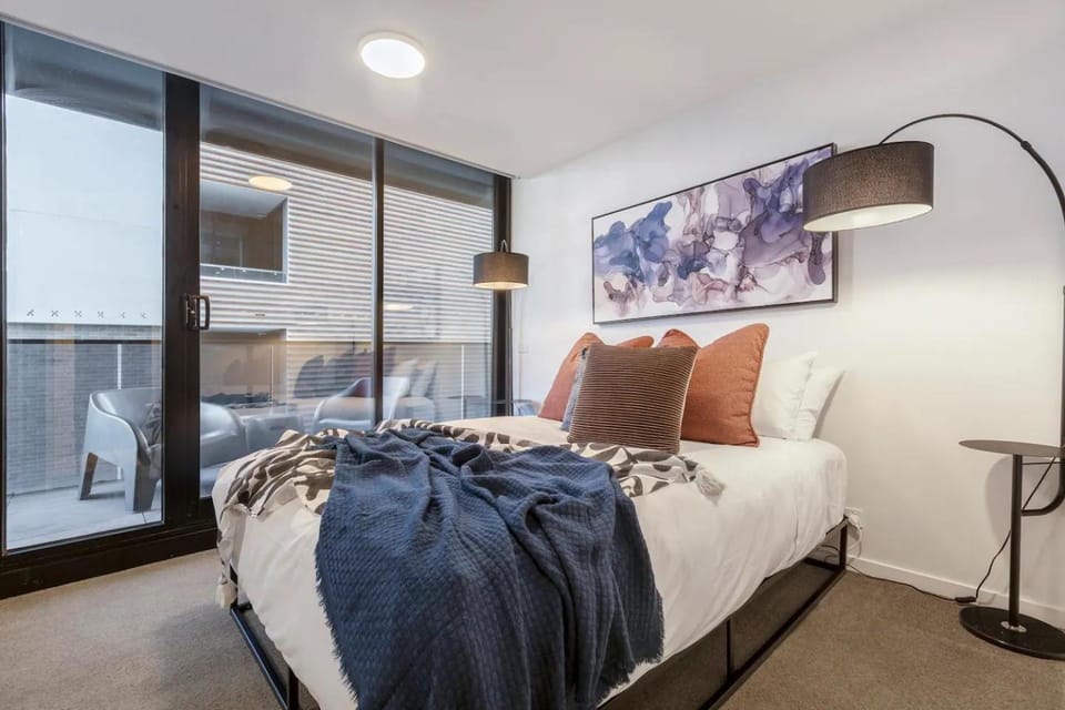 St Kilda Meets NYC New York-style Apt Parking Apartment in Saint Kilda
