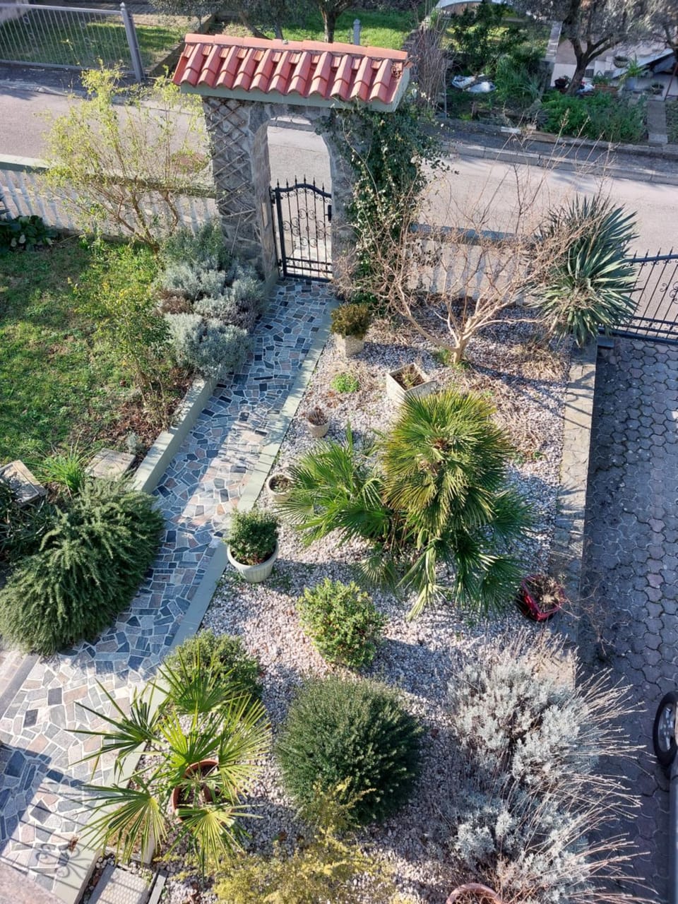 Garden view