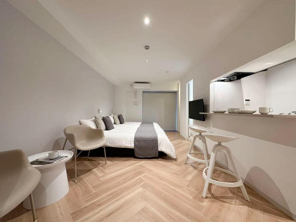 b hotel Rijodori - City-Center Studio in Hiroshima with Breakfast Apartment in Hiroshima