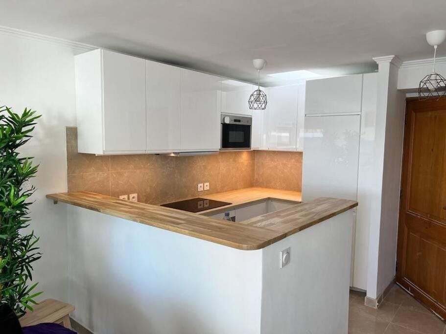 Kitchen or kitchenette, dishwasher, minibar, pet friendly, stove