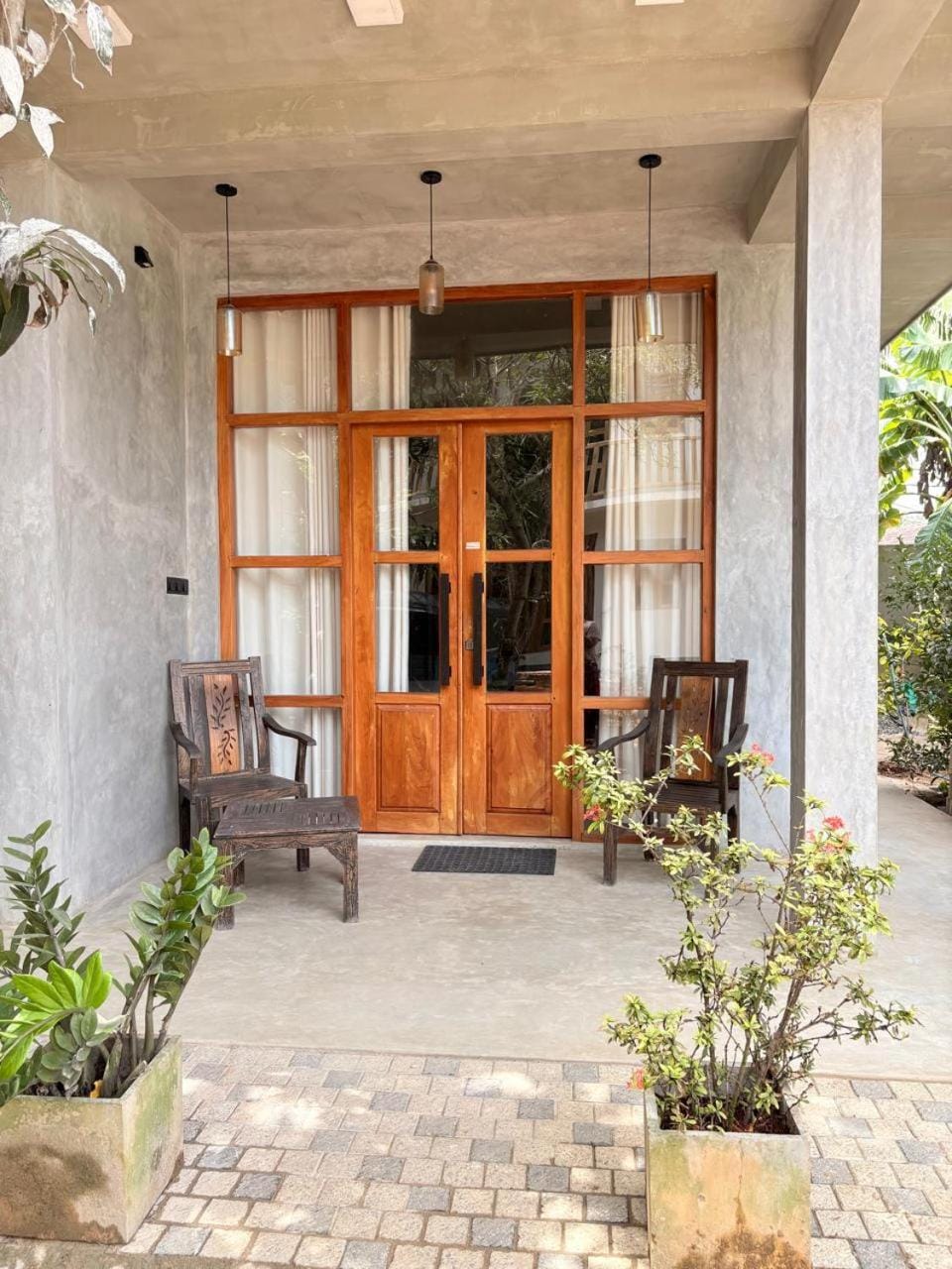 Patio, Balcony/Terrace, Garden view