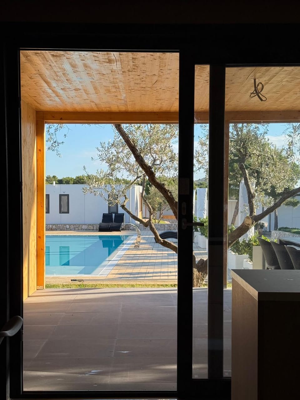 View (from property/room), Balcony/Terrace, Pool view