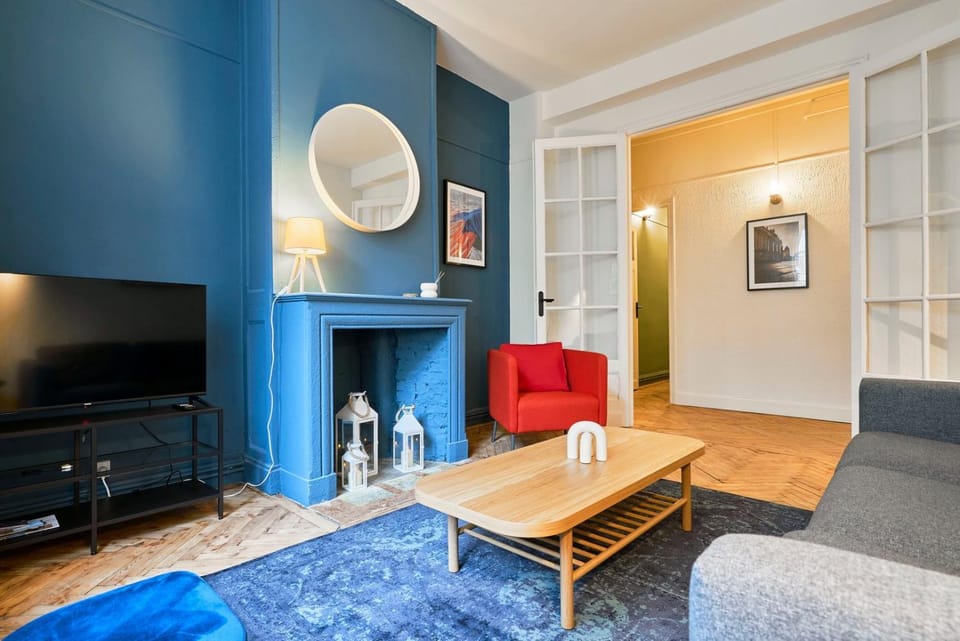 3 bedroom apartment, close to all amenities Apartment in Lille