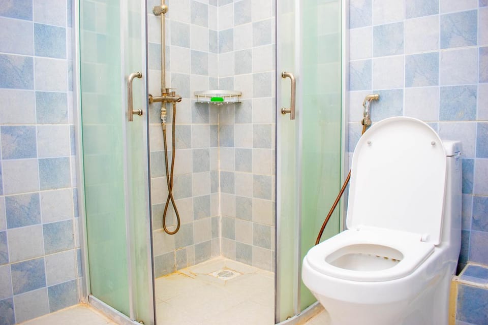 Shower, Toilet, Bathroom