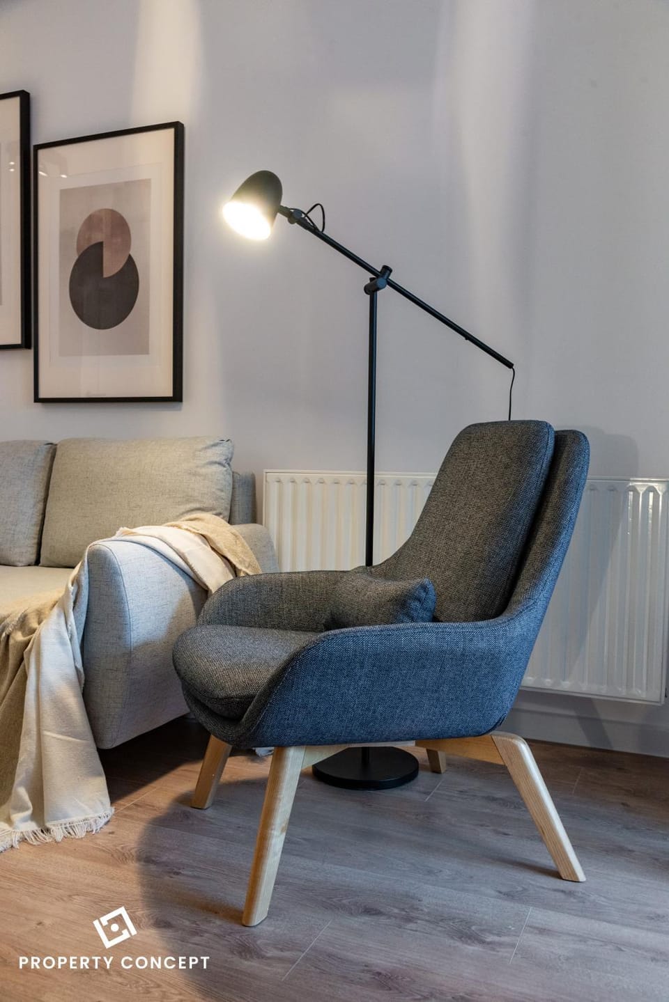 Living room, Seating area