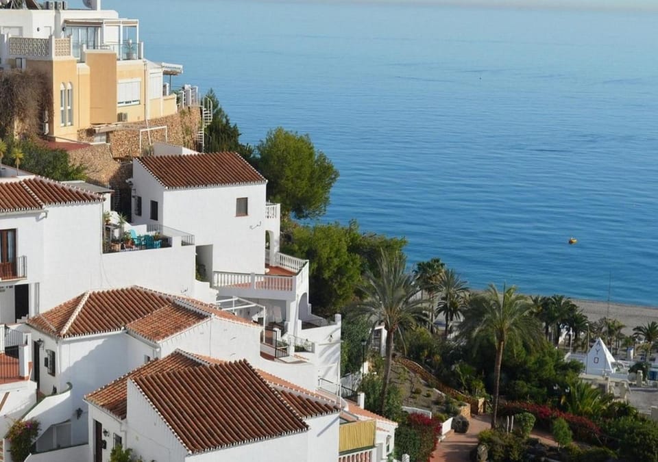 Property building, Nearby landmark, Day, Sea view