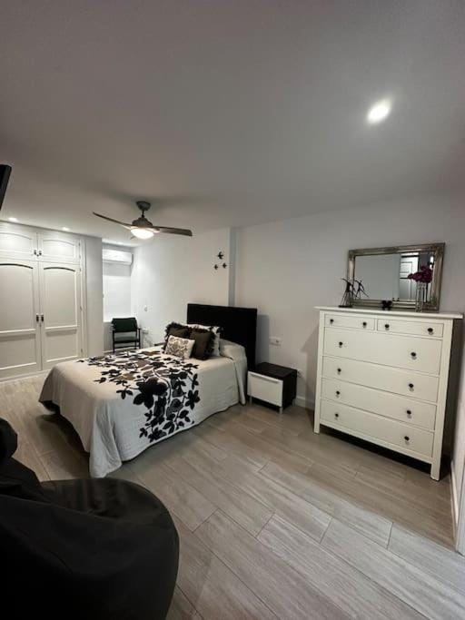 Bed, Living room, Photo of the whole room, Bedroom, hair dresser, wardrobe