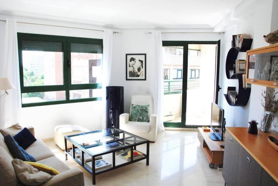 Valencia las Artes y Ciencias + Garaje + Netflix Apartment in Valencia