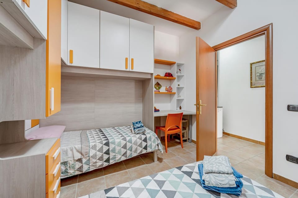 Property building, Living room, Bedroom