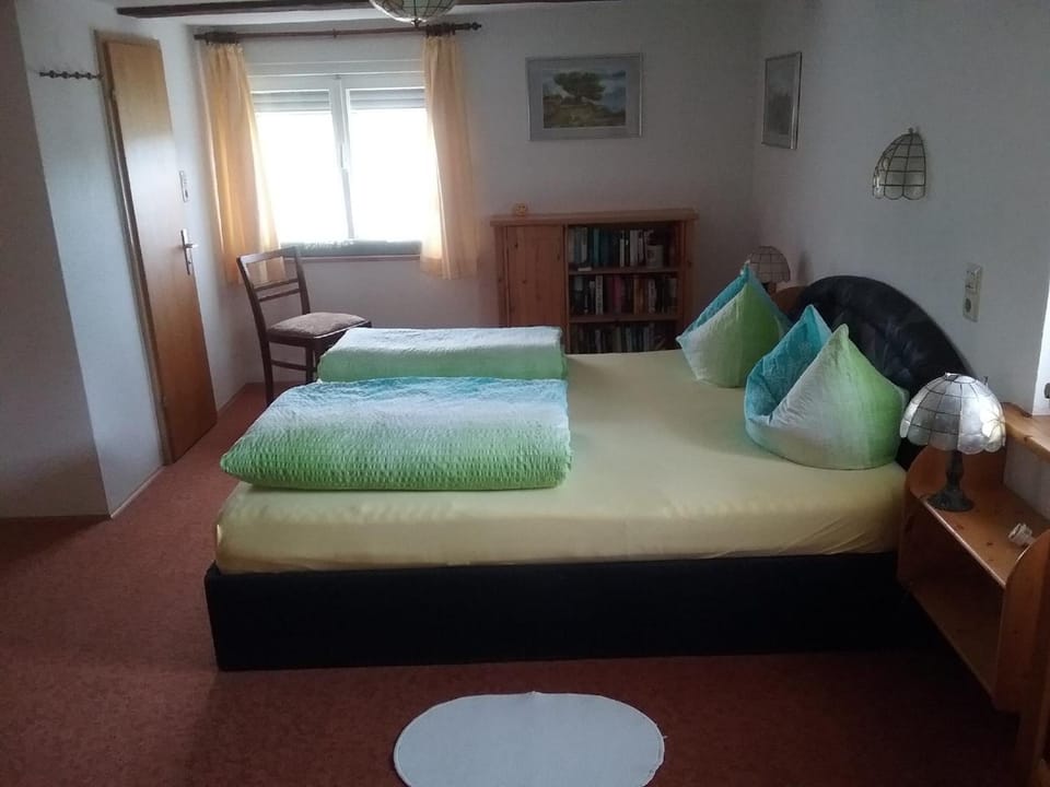 Property building, Living room, Bedroom
