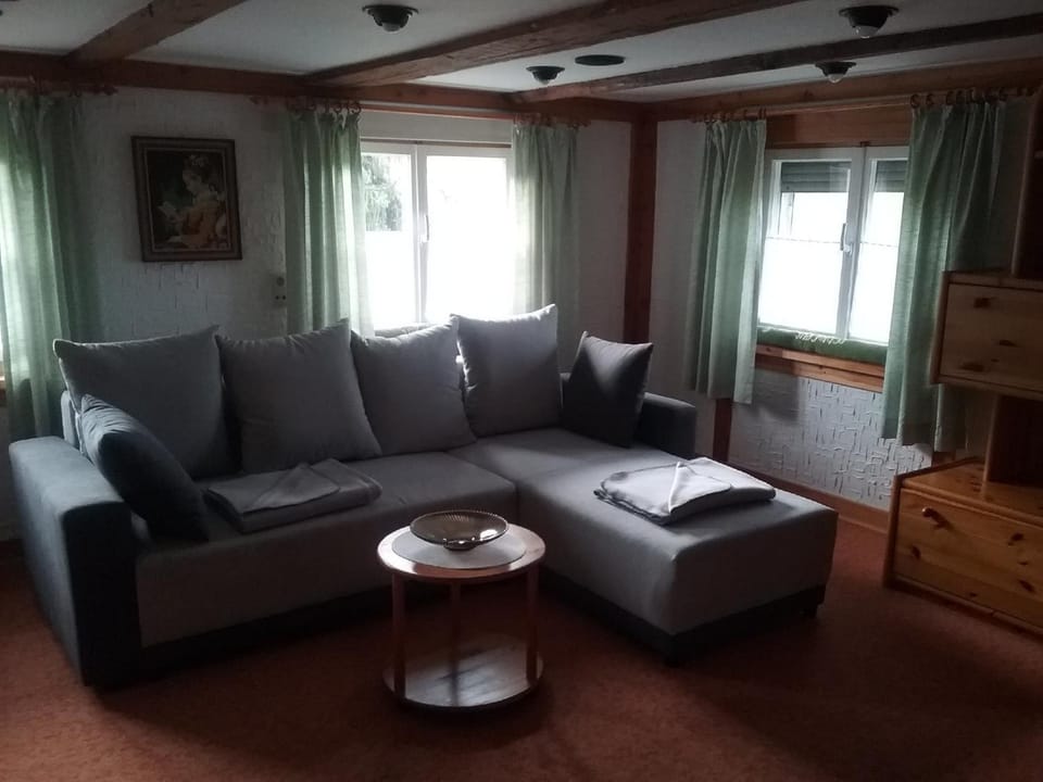 Property building, Living room