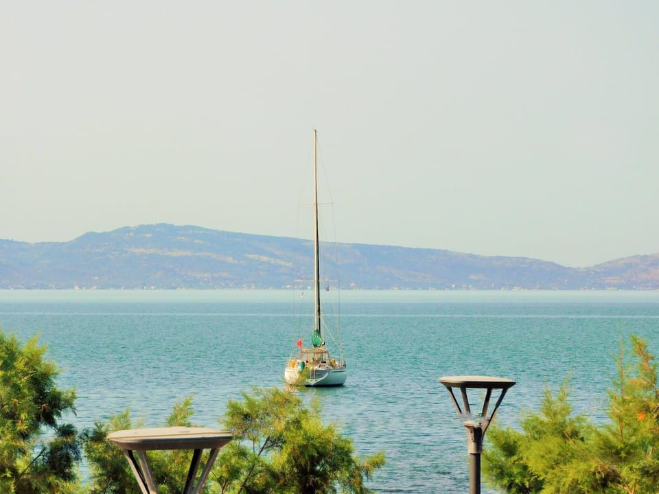 View (from property/room), Landmark view, Sea view