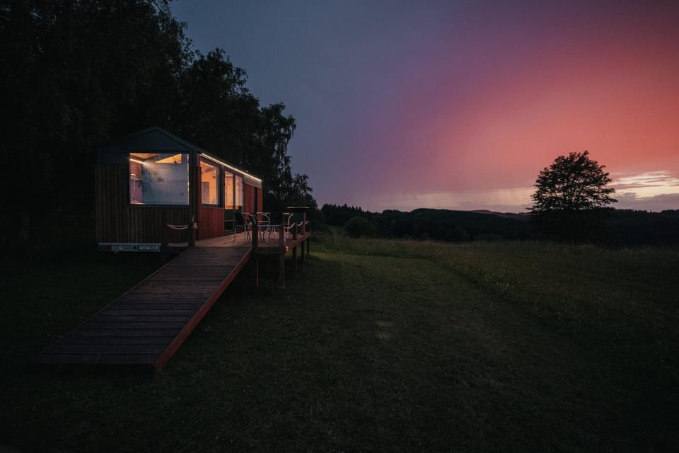 TinyHouse Louis Apartment in South Bohemian Region
