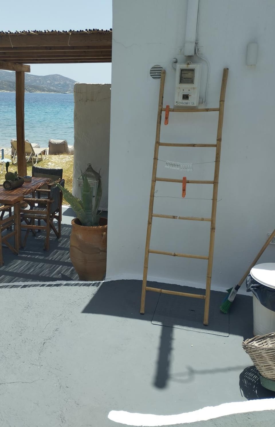 Patio, Patio, Beach