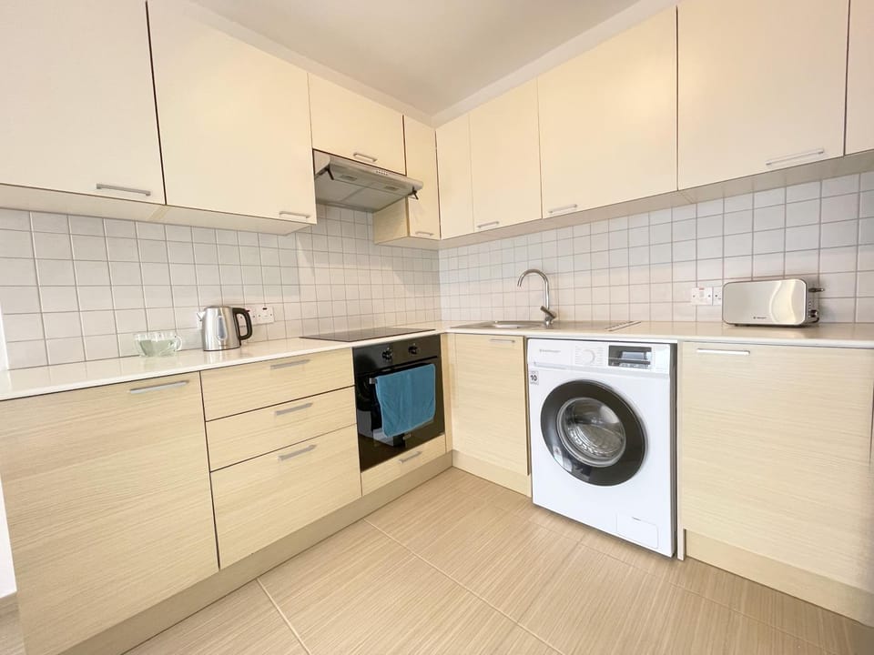 Coffee/tea facilities, Kitchen or kitchenette, pet friendly, stove, toaster, washing machine