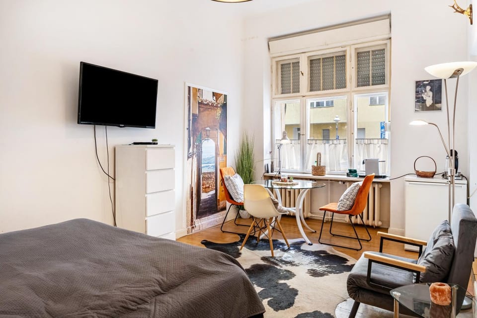 Property building, Living room