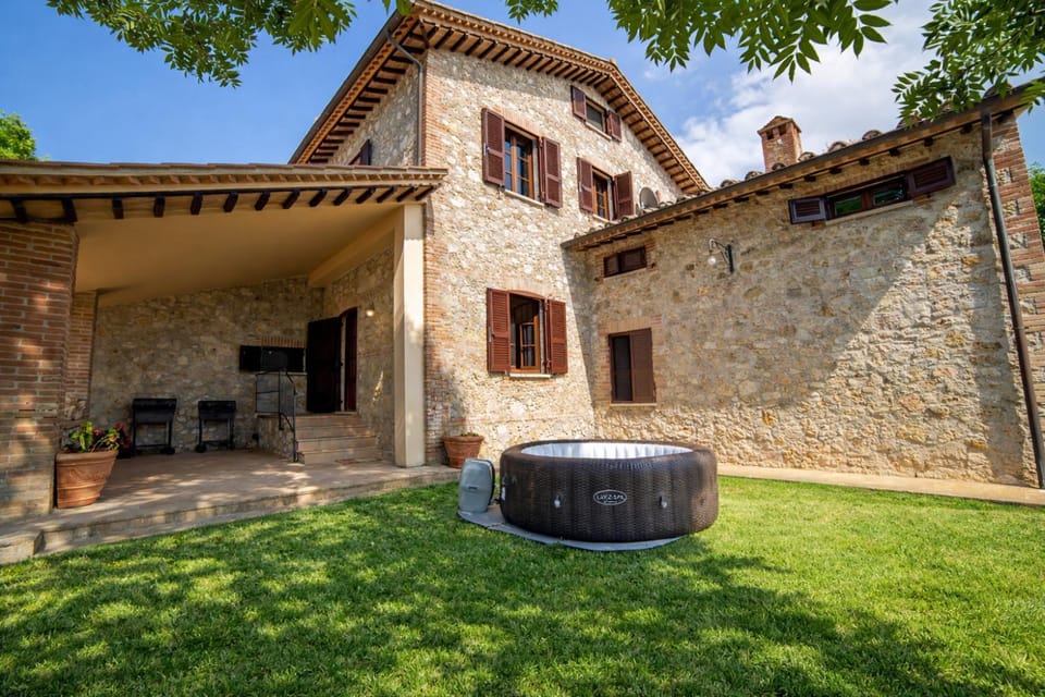 Scappo in Umbria, La dolce Godera Villa in Umbria