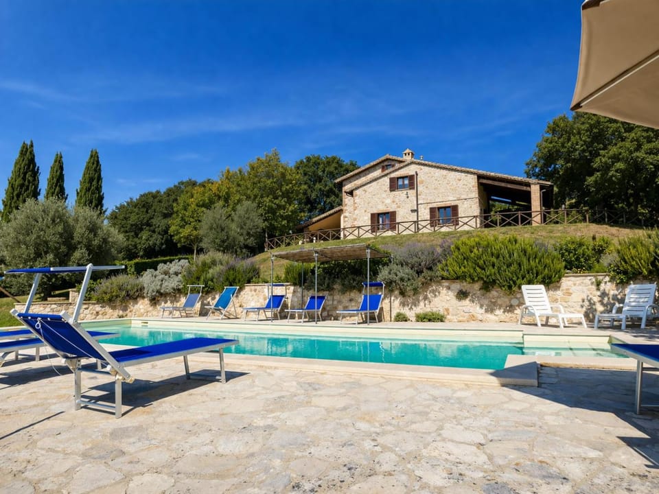 Scappo in Umbria, La dolce Godera Villa in Umbria