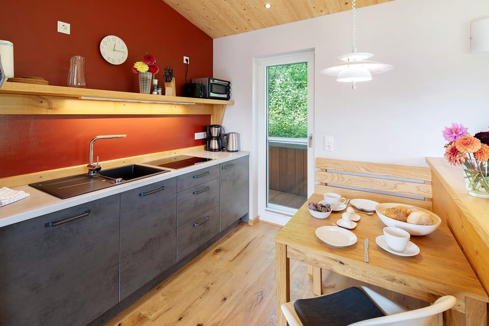 Property building, Kitchen or kitchenette, Living room