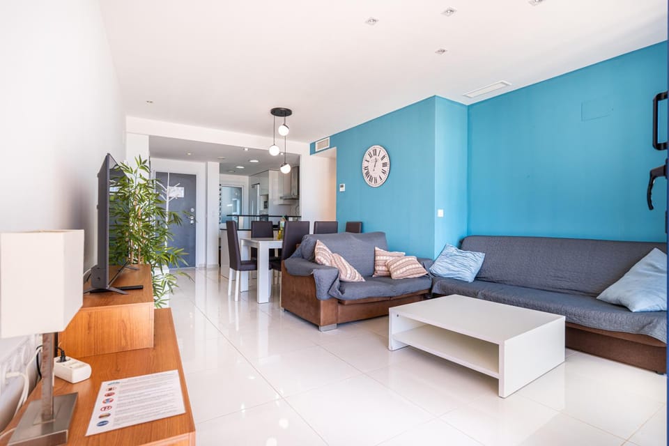 Perfect Ground Floor with Sea View Apartment in Vega Baja del Segura