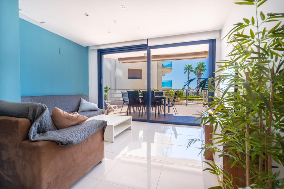 Perfect Ground Floor with Sea View Apartment in Vega Baja del Segura