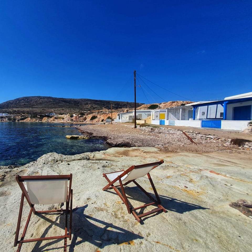 Sea view, Sea view, sunbed