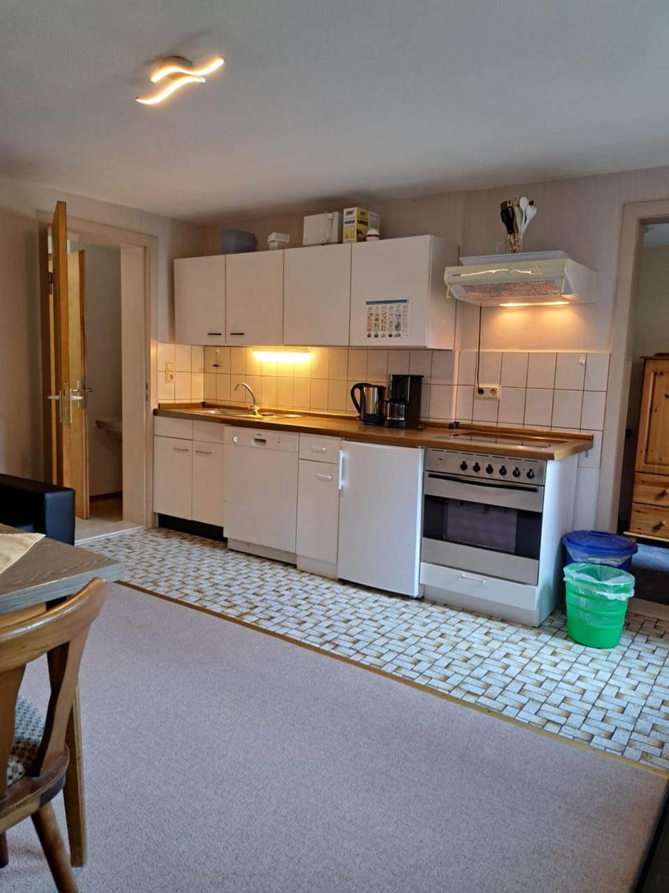 Kitchen or kitchenette
