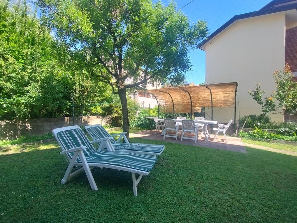 Garden, Garden view, sunbed