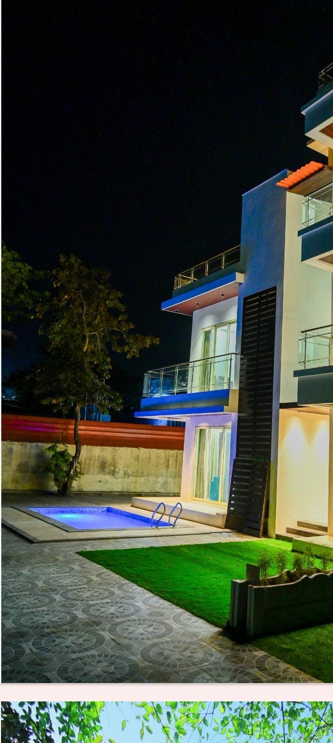 Property building, Night