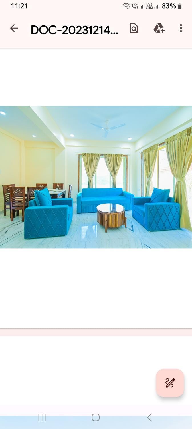 Seating area
