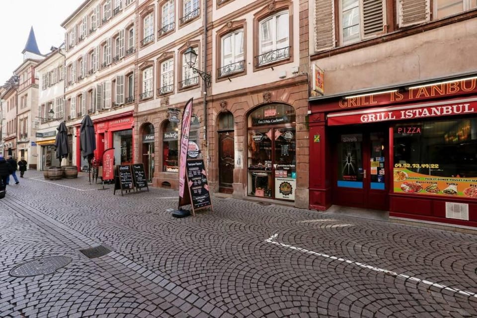 Charming studio historical center of Strasbourg Apartment in Strasbourg