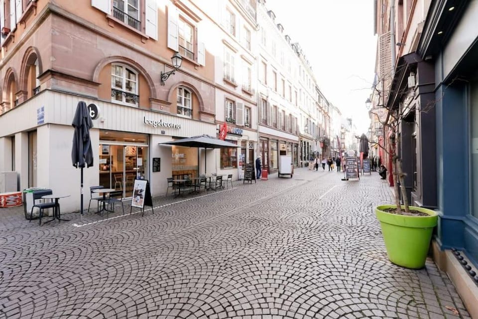 Charming studio historical center of Strasbourg Apartment in Strasbourg